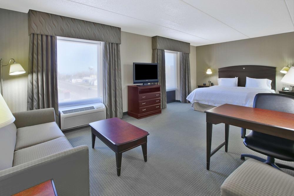 Hampton Inn & Suites Plattsburgh Esterno foto